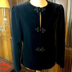Saks Fifth Avenue Ladies Velvet Jacket